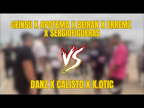 GEINSU & APOTEMA & BEIRÁN & ERREMZ & SERGIOFIG VS CALISTO & DANZ & K.OTIC (5vs5 HHC) | Highlights GC