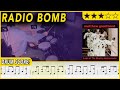 Radio Bomb - Matthew Good Band | DRUM SCORE Sheet Music Play-Along | DRUMSCRIBE