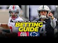 No. 2 Ohio State vs No. 13 Penn State Betting Preview: Props, Best Bets, Pick To Win | CBS Sports…