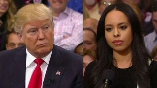 Las Vegas voters ask Donald Trump questions