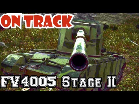 ON Track FV4005 || World of Tanks Valor Console PS4 XBOX