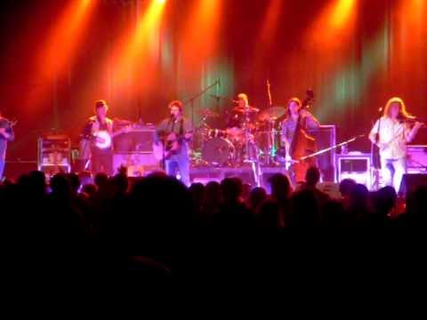 Railroad Earth - Bird In A House - Majestic Theater - Detroit, MI - 11/12/11