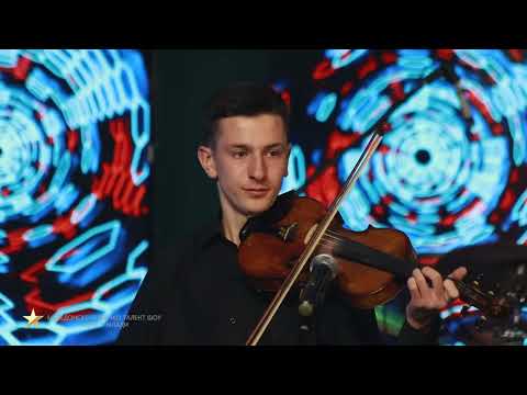 Kristijan Jovanoski - Sirto oro   (Makedonsko muzicko talent show Novi i mladi)