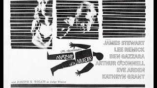 Anatomy Of A Murder - drama - 1959 - trailer