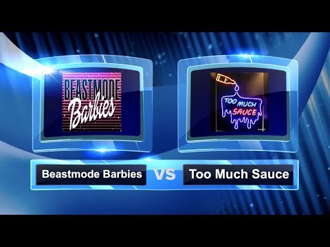 Beastmode Barbies vs Too Much Sauce - Quarter Finals - Women’s Palm Beach Kickball Open #PBKO2019