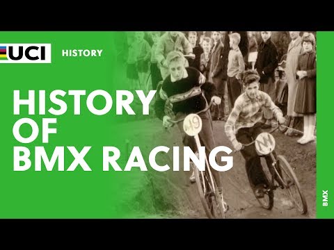 Велоспорт The History of BMX Racing