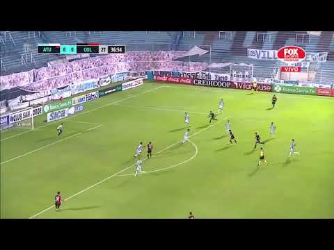 golazo del pulga Rodríguez vs atl Tucumán
