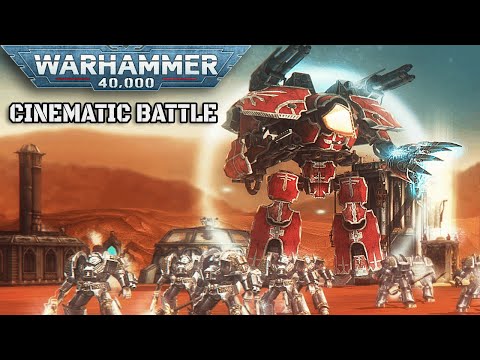 Psi-Titan & Grey Knights vs Chaos Daemons! - Unification Mod, Warhammer 40K: Dawn of War: Soulstorm