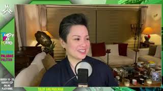 Lea Salonga -Somewhere over the rainbow. 3/28/21