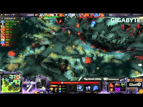 GIGABYTE.Mineski vs Click 'N Search - (MPGL 7 Class S Semi-Finals) - Game 3 - Dunoo