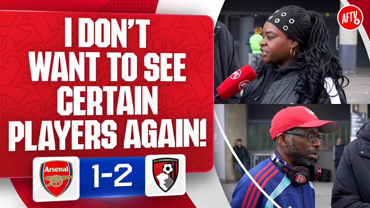 I Don’t Want To See Certain Players Again! (Kenyah & TY) | Arsenal 1-2 Bournemouth
