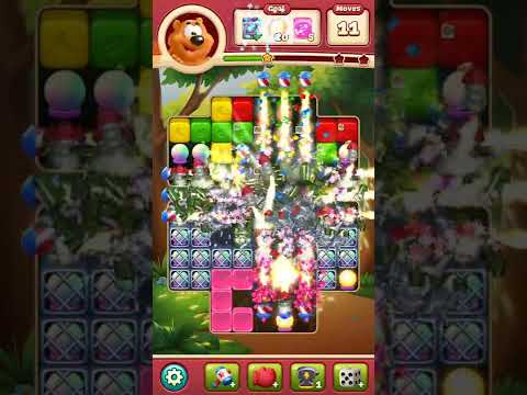 Toon Blast 6611 NO BOOSTERS 3 stars