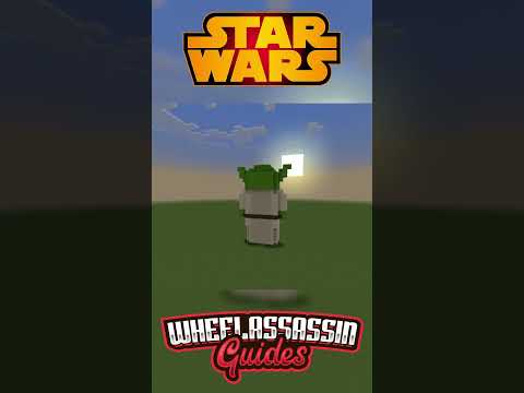 Ultimate Yoda Build in Minecraft!!