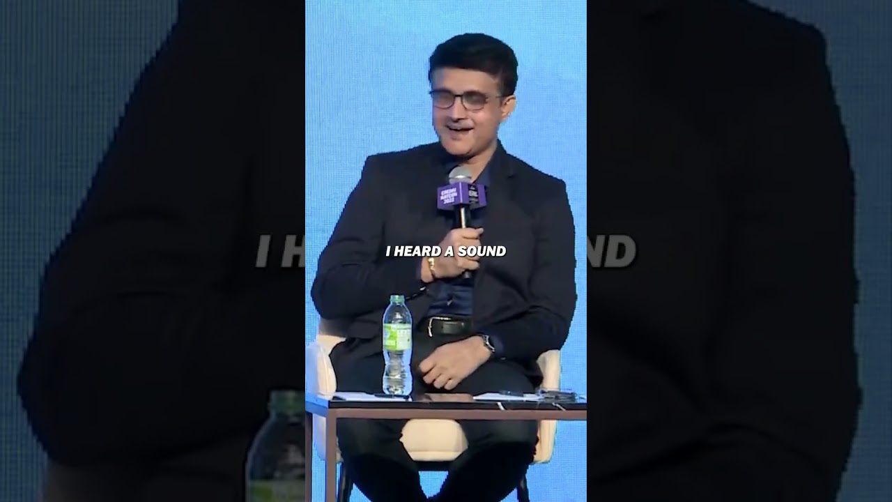 Dada on Sachin Tendulkar #youtube #youtubeshorts #shorts #sachintendulkar #ipl#cricket#sauravganguly