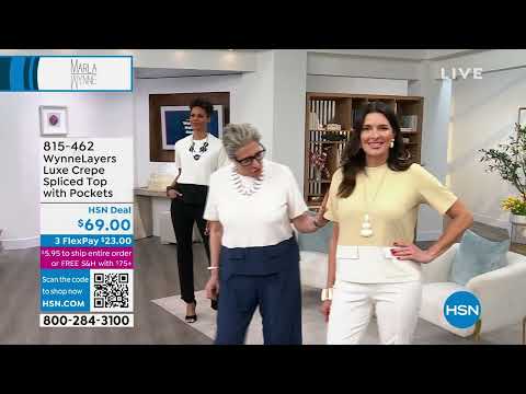 HSN | MarlaWynne Fashions 03.24.2023 - 07 PM