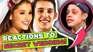 Celebs React To Ariana Grande and Dalton Gomez's Secret Wedding | The Catcher