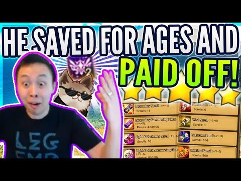 You WONT BELIEVE How Many NAT 5s - Saving SCROLLS = NAT 5?! - Summoners War