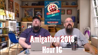 Amigathon 2018 Hour 16 - Jurassic Park, Seni Soccer, and Tracker Hero