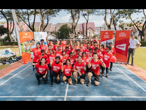 World Badminton Day - BWF Charity Coaching Clinic | BWF 2022