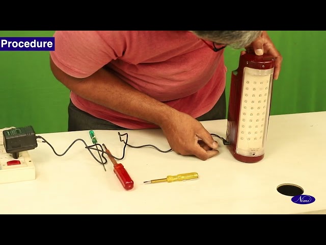 Analyze defects and repair voltage stabilizer,emergency light and UPS 