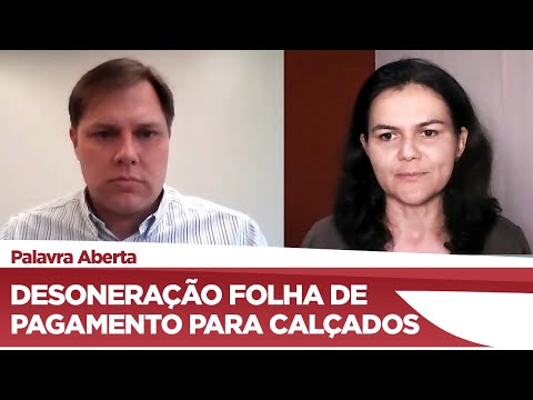 Lucas Redecker fala da desoneração da folha de pagamento para setor de couros e calçados - 22/03/21