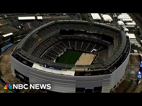 New Jersey police ramp up security as state prepares for World Cup final