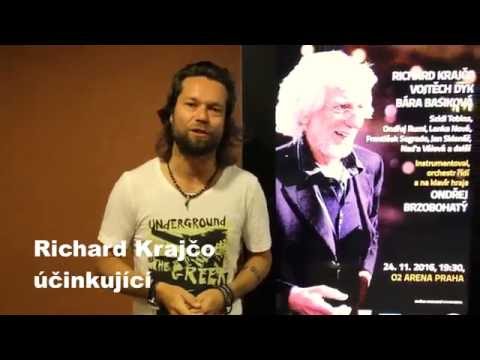 PETRA HAPKA ŽIJE 2016 - pozvánka od Richarda Krajča
