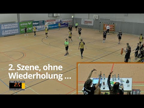 Handballregeln: Rote Karte gegen die Bank (mit längerer Vorgeschichte) …