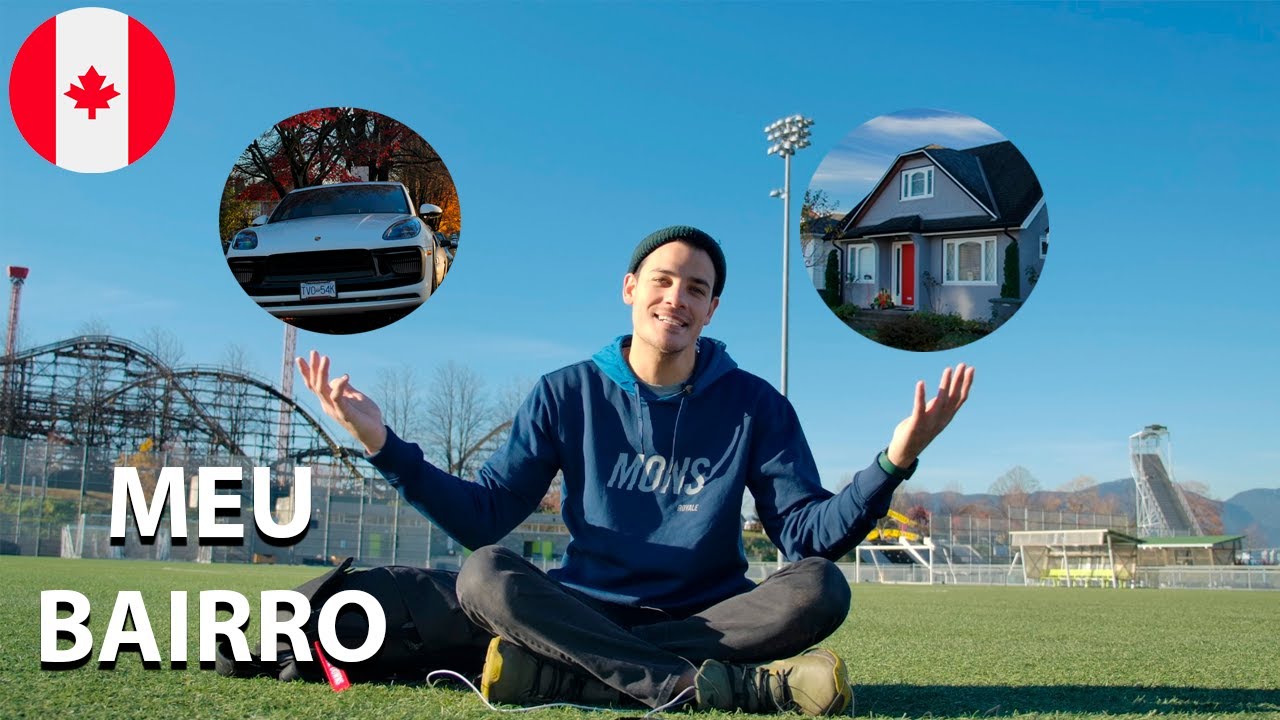 MEU BAIRRO EM VANCOUVER