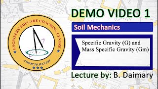 Specific Gravity (G) And Mass Specific Gravity (Gm)