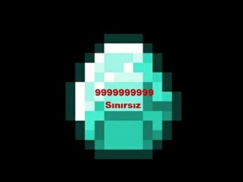 💎Mınecraf da gerçekten  sınırsız elmas makinesi nasıl yapılır💎
