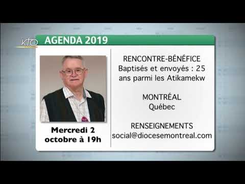 Agenda du 14 octobre 2019
