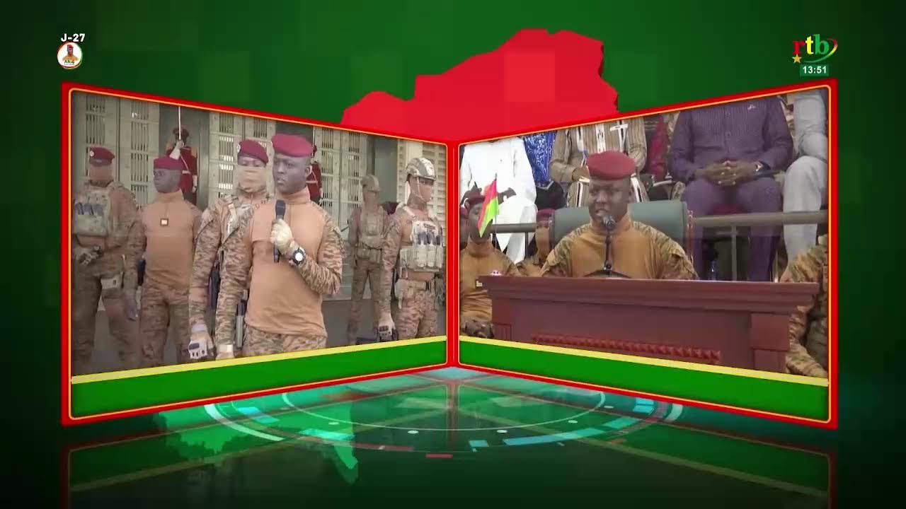 RTB - JT de 13H du 03 Septembre 2026