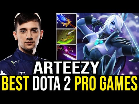 Arteezy - Drow Ranger | Dota 2 Pro Gameplay [Learn Top Dota]