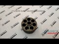 text_video Bloc cilindric Rotor Bosch Rexroth R902038760