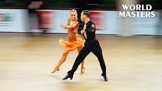 Klemen Prasnikar & Sasha Averkieva - Samba Dance | World Masters