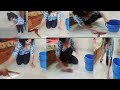 Deep Cleaning By Hand And Bedroom Cleaning Tumpa Vlogs