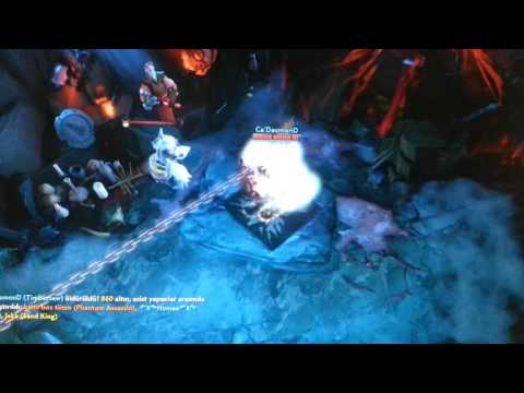 Dota 2 Timbersaw Bug (Davi0N)