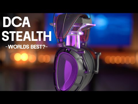 WORLDS BEST? DCA STEALTH CLOSED BACK PLANAR HEADPHONES REVIEW.