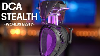 WORLDS BEST? DCA STEALTH CLOSED BACK PLANAR HEADPHONES REVIEW.