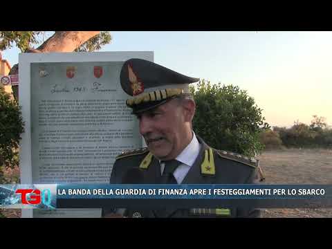 L'ENI SPONSORIZZA IL PRIMO EVENTO DELLO SBARCO CON LA BANDA DELLA GUARDIA DI FINANZA