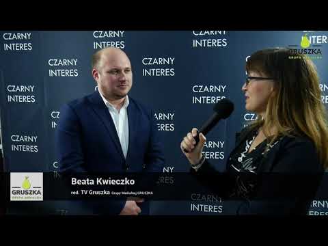 Pokaz filmu "Czarny Interes", Kielce, Kino Moskwa.