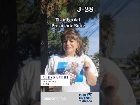 Candidata cuestiona a Bassa #chile #elecciones #valparaiso #senado #algarrobo #candidato #concon