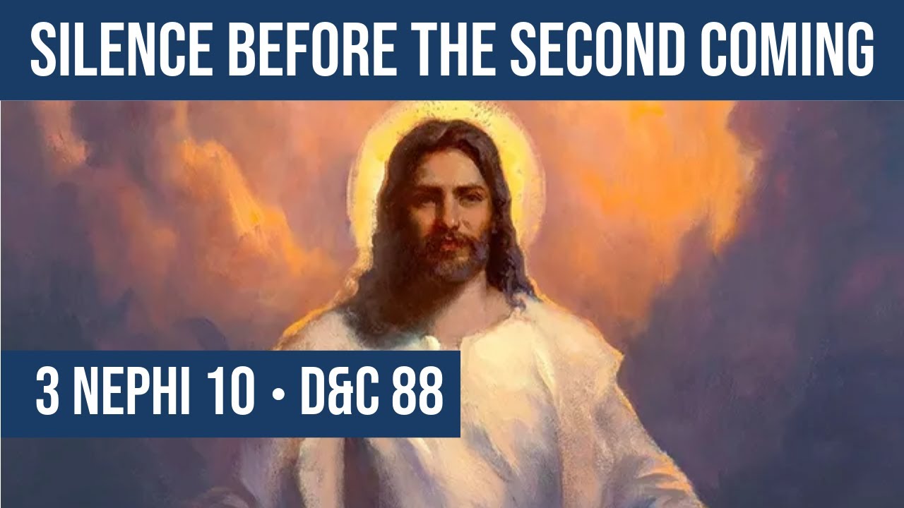Ep 288.2 VIDEO | Mike on Silence Before the Second Coming in 3 Nephi 10 and D&C 88