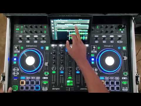 EDM Mixing 101 - Denon Prime 4