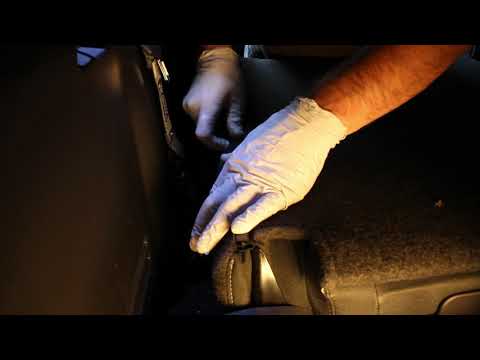 Chevy Colorado, GMC canyon rear seat reinstall, start to finish