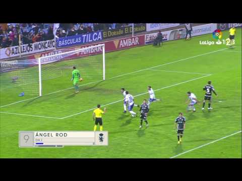 Highlights Real Zaragoza vs Real Oviedo (2-1)