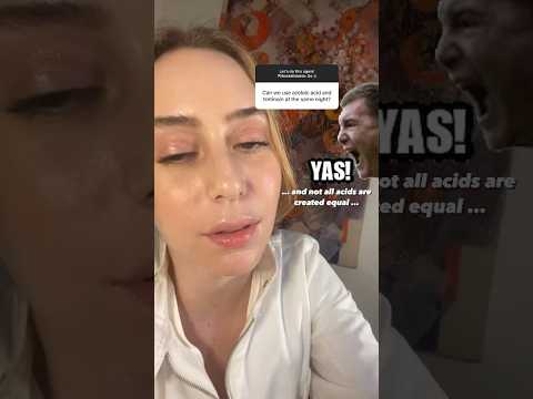 Azelaic Acid And Tretinoin #shorts