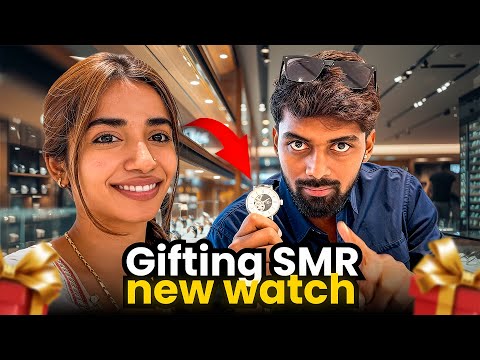 Surprising SMR with New Watch 😍| Vlog