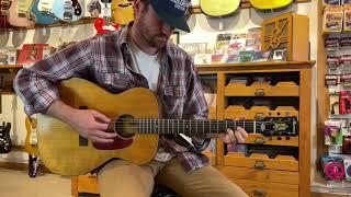 Video thumbnail for "While I'm Waiting Here" on an Overhaul '60s Harmony H162 by Telluride Music Co.